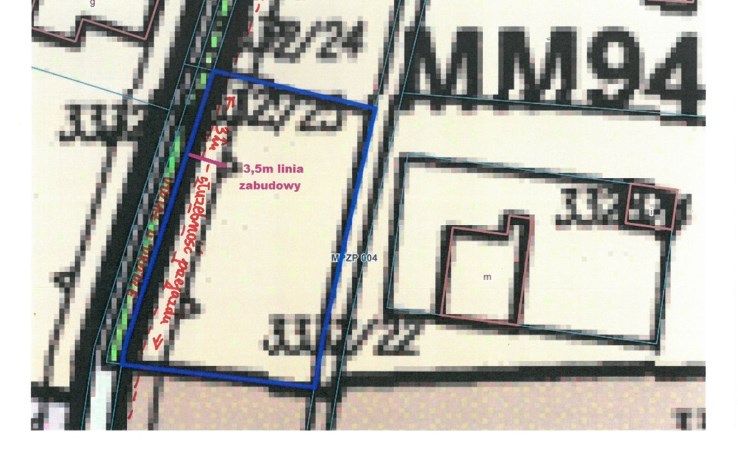 działka na sprzedaż - Osiek