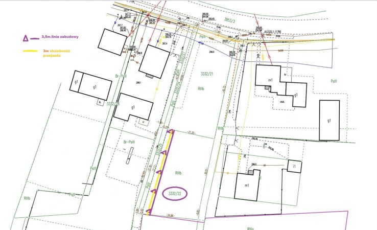 działka na sprzedaż - Osiek