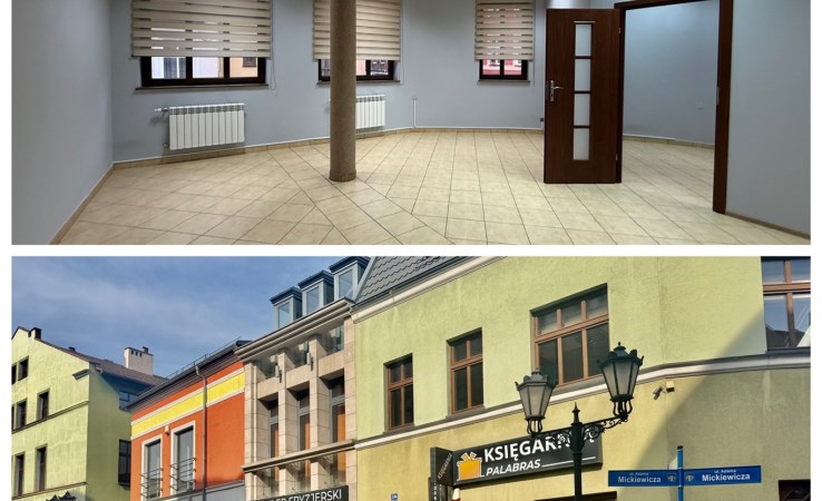 lokal na wynajem - Oświęcim, Centrum