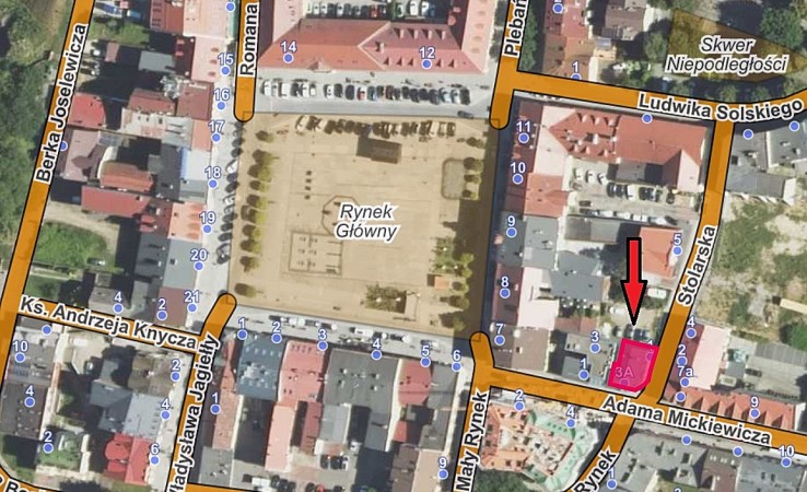 lokal na wynajem - Oświęcim, Centrum