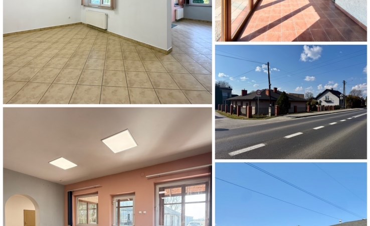 lokal na wynajem - Oświęcim (gw), Babice, Śląska