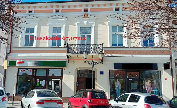 mieszkanie na sprzedaż - Oświęcim, Centrum