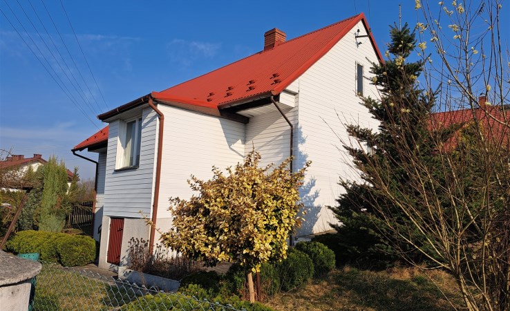 dom na sprzedaż - Chełmek (gw), Bobrek