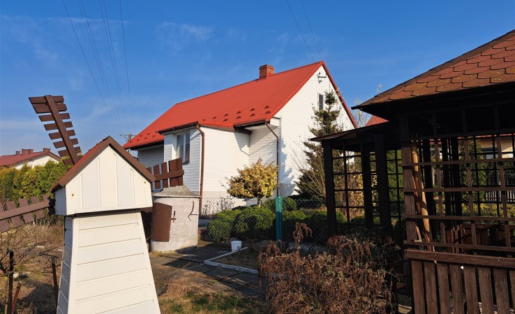 dom na sprzedaż - Chełmek (gw), Bobrek