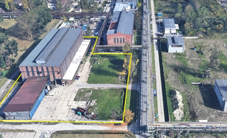 hala na sprzedaż - Oświęcim, Dwory Pierwsze