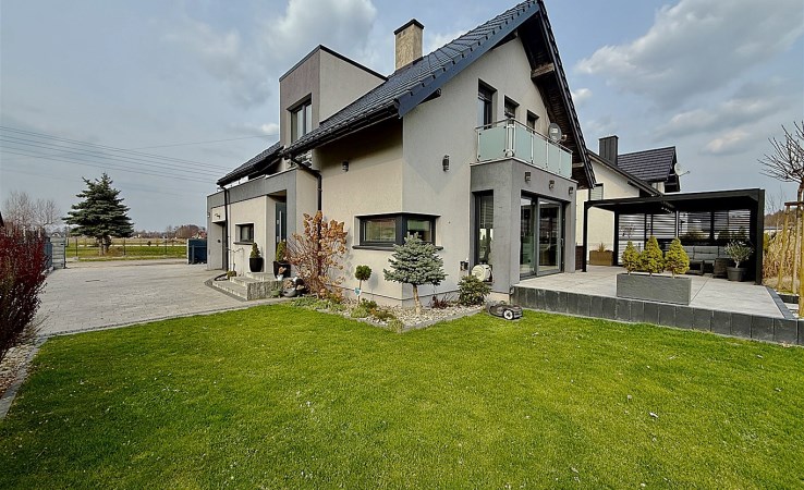 dom na sprzedaż - Oświęcim (gw), Zaborze, Borowiec