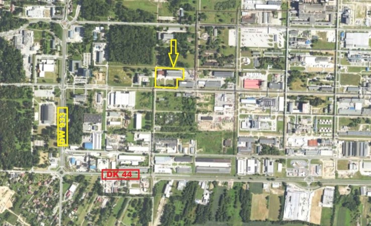 hala na sprzedaż - Oświęcim, Dwory Pierwsze