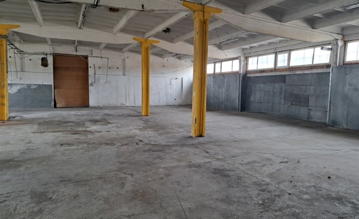 hala na wynajem - Oświęcim, Obóz