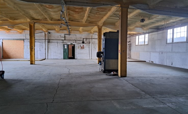 hala na wynajem - Oświęcim, Obóz