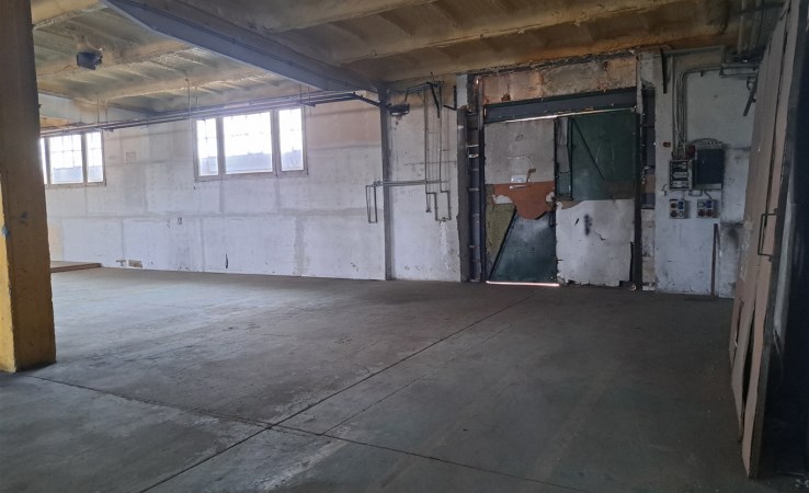 hala na wynajem - Oświęcim, Obóz