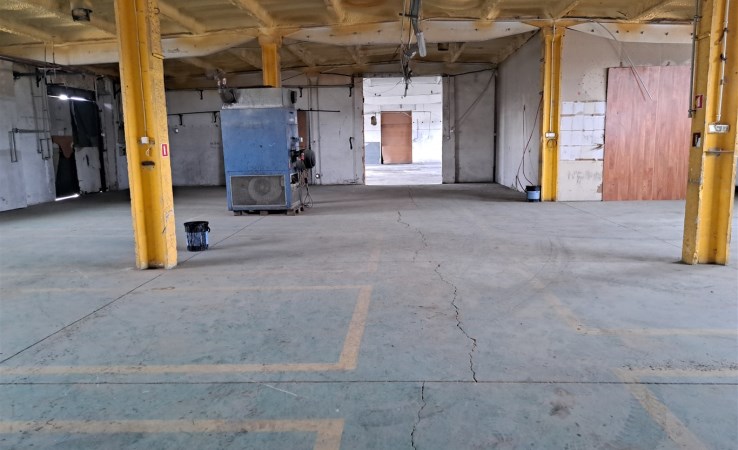 hala na wynajem - Oświęcim, Obóz