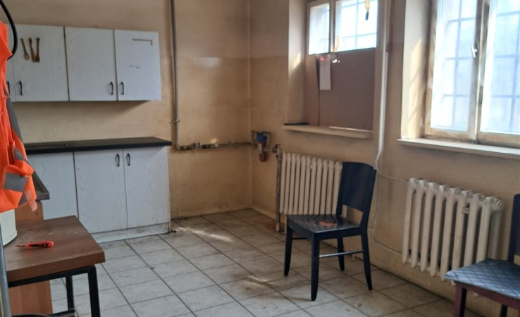 hala na wynajem - Oświęcim, Obóz