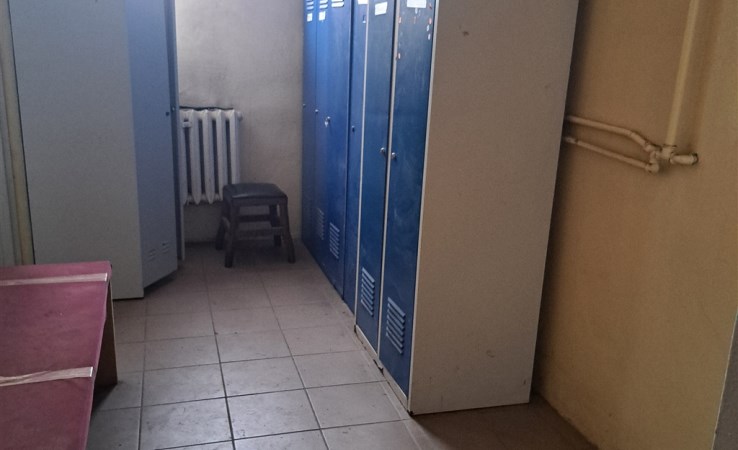 hala na wynajem - Oświęcim, Obóz