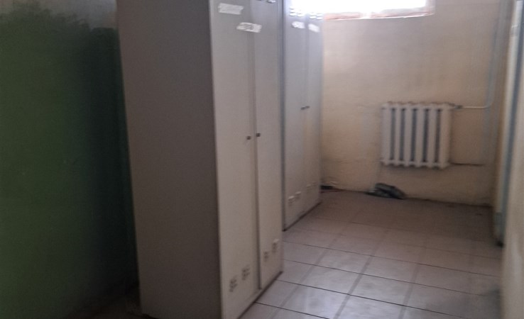 hala na wynajem - Oświęcim, Obóz