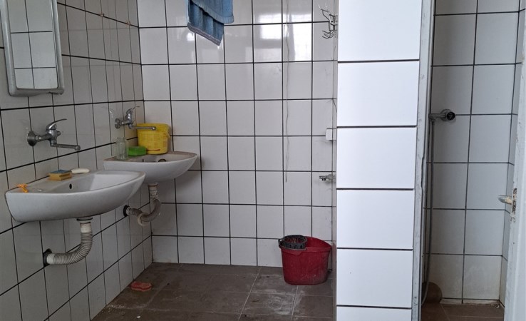 hala na wynajem - Oświęcim, Obóz