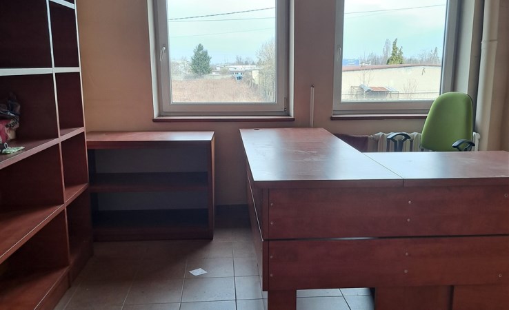 hala na wynajem - Oświęcim, Obóz