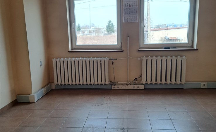 hala na wynajem - Oświęcim, Obóz