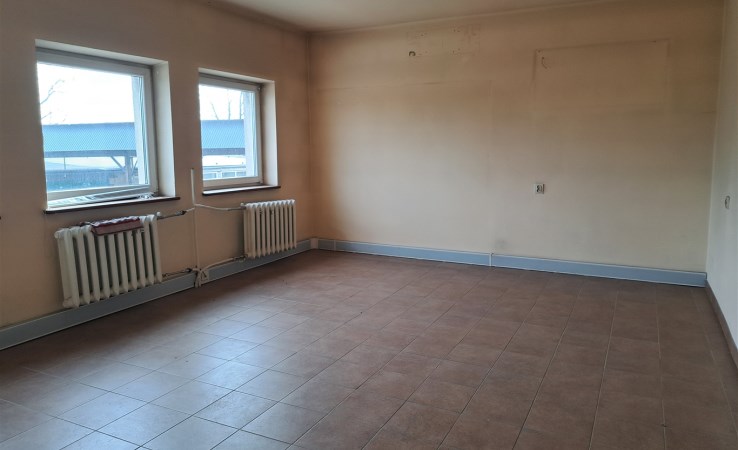 hala na wynajem - Oświęcim, Obóz