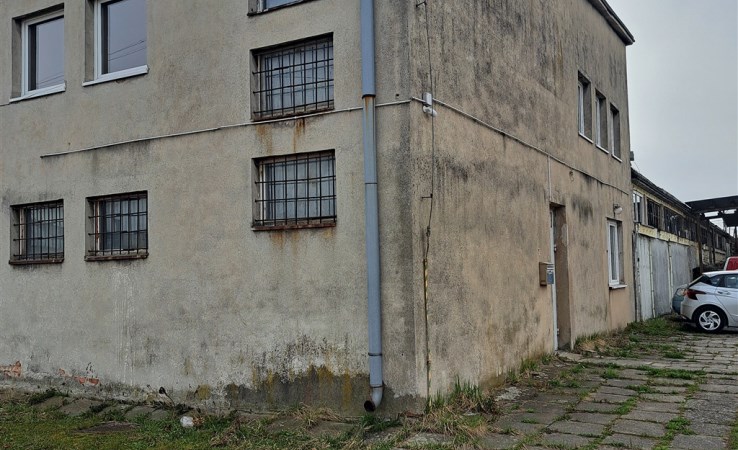 hala na wynajem - Oświęcim, Obóz