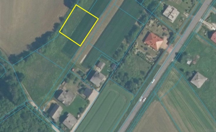 działka na sprzedaż - Oświęcim (gw), Poręba Wielka