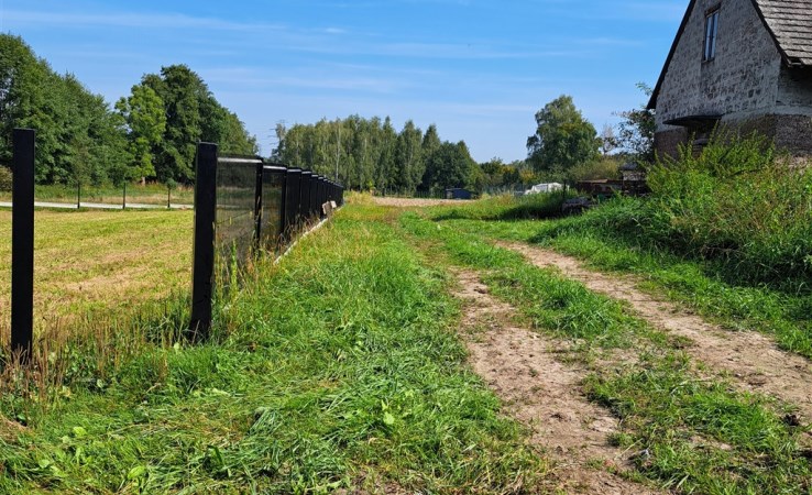 działka na sprzedaż - Oświęcim (gw), Poręba Wielka