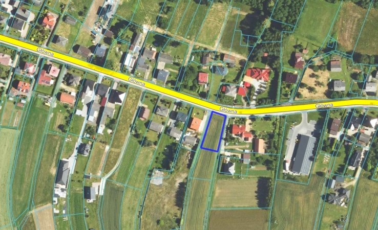 działka na sprzedaż - Osiek