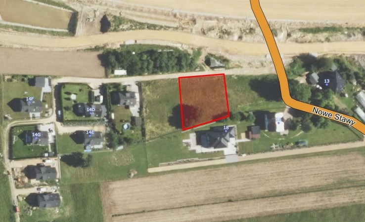 działka na sprzedaż - Oświęcim