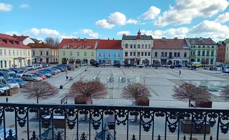 mieszkanie na sprzedaż - Oświęcim, Centrum