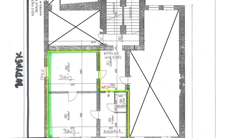 mieszkanie na sprzedaż - Oświęcim, Centrum