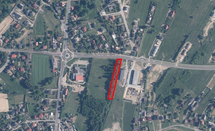 działka na sprzedaż - Oświęcim, Stare Stawy