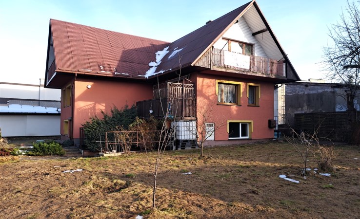 dom na sprzedaż - Brzeszcze