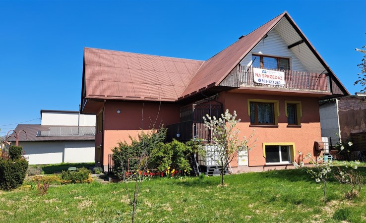 dom na sprzedaż - Brzeszcze