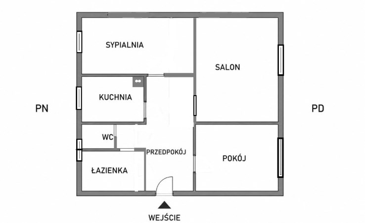 mieszkanie na sprzedaż - Oświęcim
