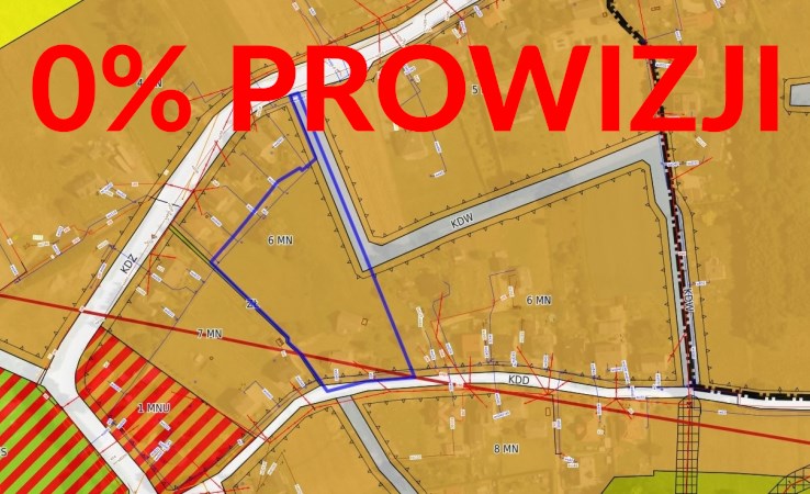 działka na sprzedaż - Oświęcim (gw), Harmęże