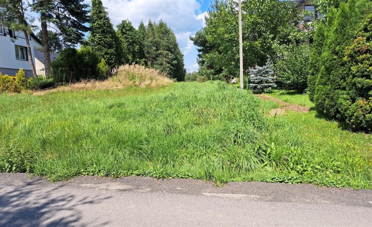 działka na sprzedaż - Oświęcim (gw), Włosienica