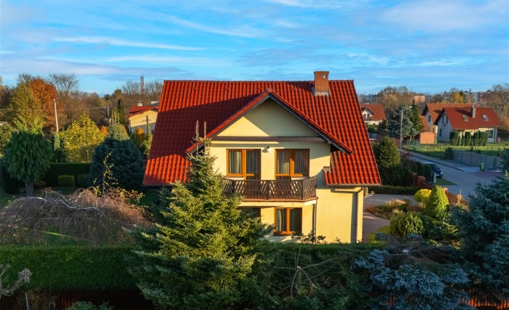 dom na sprzedaż - Oświęcim, Wysokie Brzegi