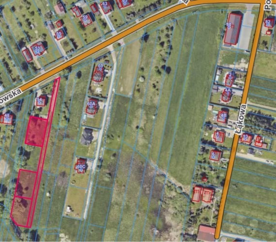 Oświęcim Gorzów działki budowlane