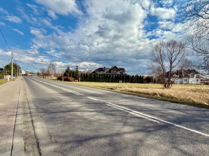 Oświęcim Gorzów działki budowlane