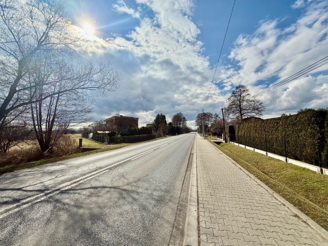 Oświęcim Gorzów działki budowlane