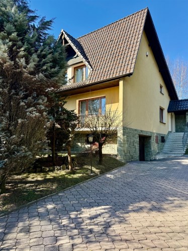 Libiąż ul. Krakowska | dom na sprzedaż z dużą dzia