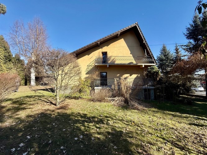 Libiąż ul. Krakowska | dom na sprzedaż z dużą dzia