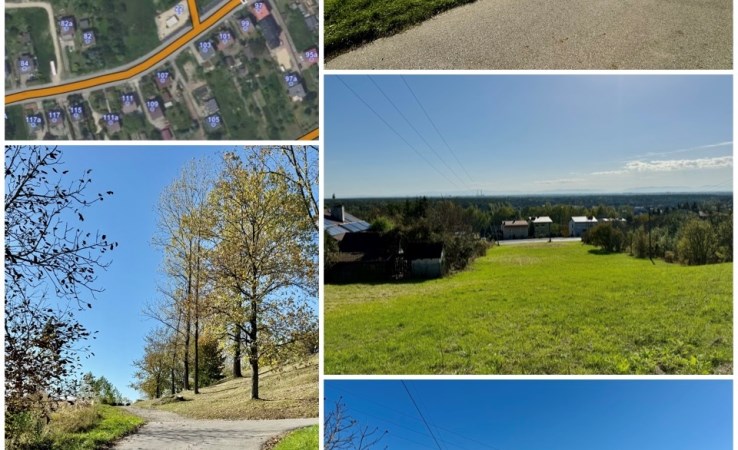 działka na sprzedaż - Chełmek, Na Skałce