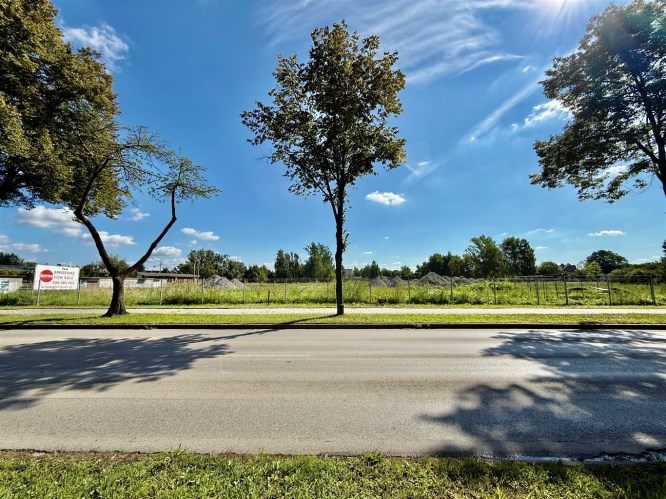 Oświęcim ul. Leszczyńska działka komercyjna na spr