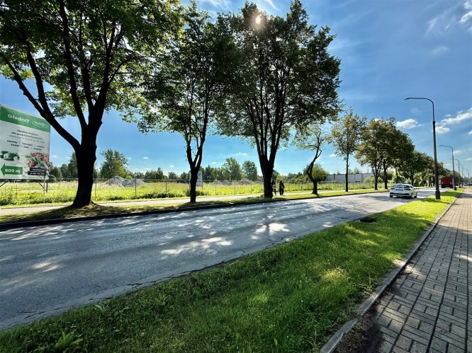 Oświęcim ul. Leszczyńska działka komercyjna na spr