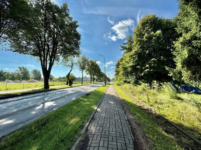 Oświęcim ul. Leszczyńska działka komercyjna na spr