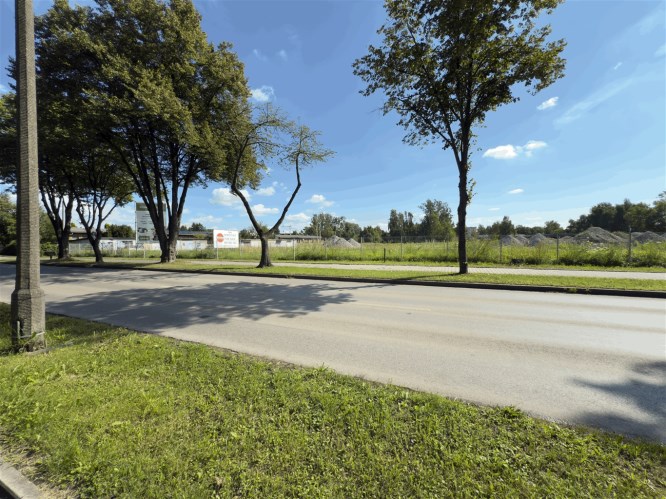 Oświęcim ul. Leszczyńska działka komercyjna na spr