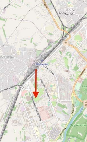 Oświęcim ul. Leszczyńska działka komercyjna na spr