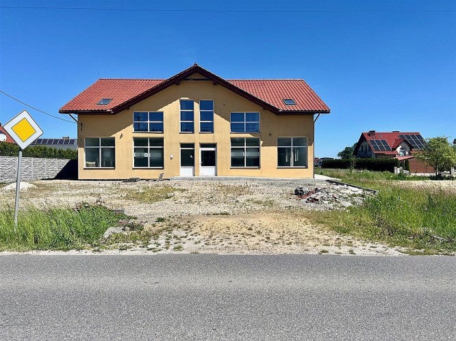 Oświęcim / Zaborze | budynek handlowo - usługowy d