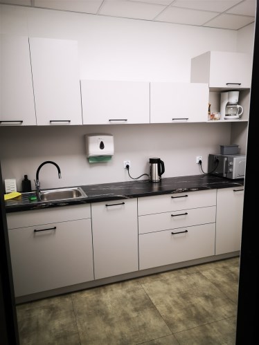 wspólne pomieszczenie socjalne