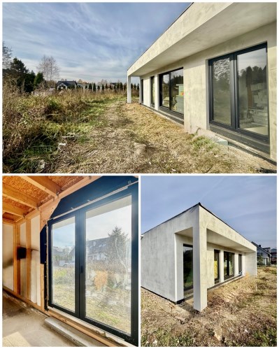 Nowy dom w stanie surowym zamkniętym | Oświęcim / 